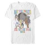 Men's Star Wars May The Fourth T-Shirt - POPvault