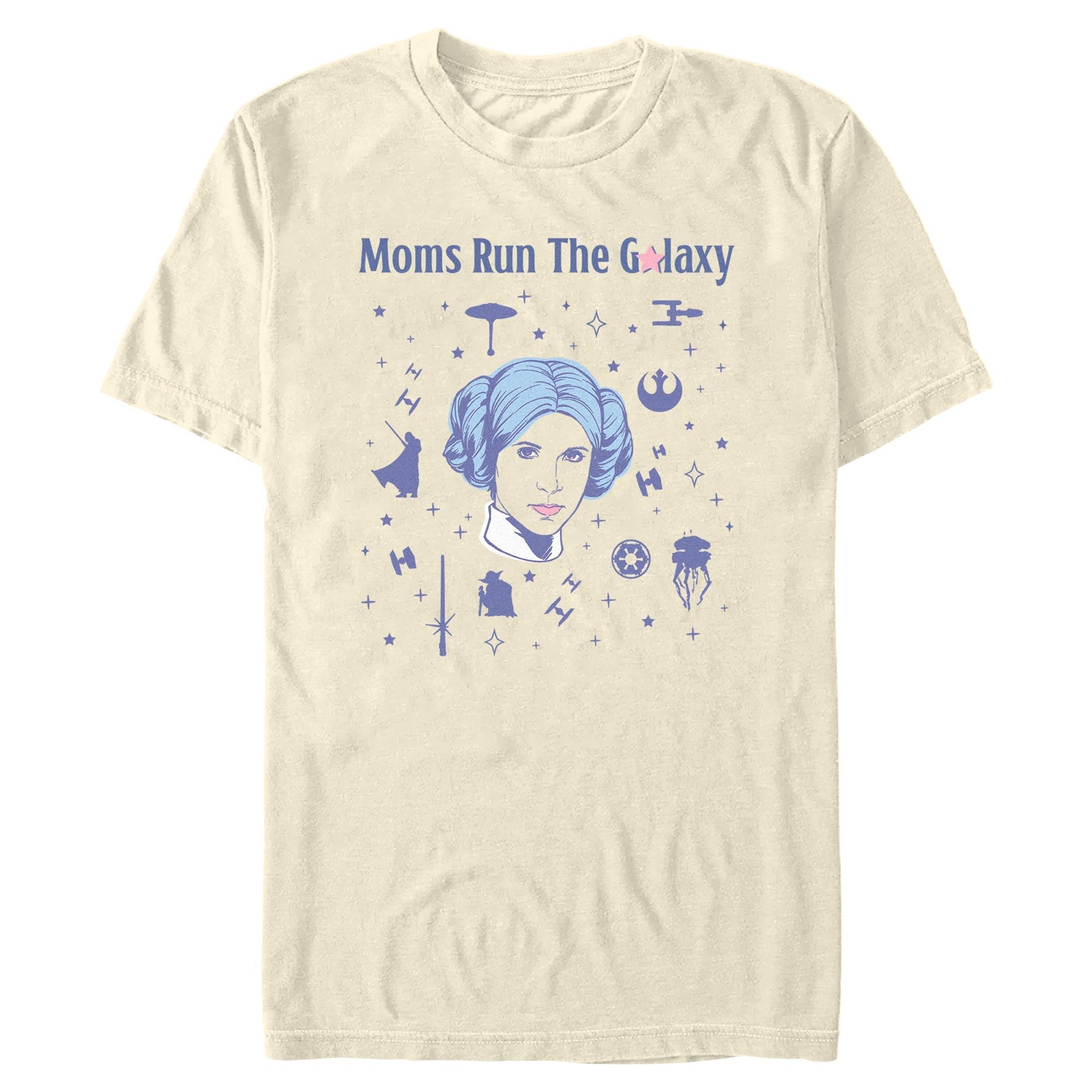 Men's Star Wars Moms Run The Galaxy T-Shirt - POPvault