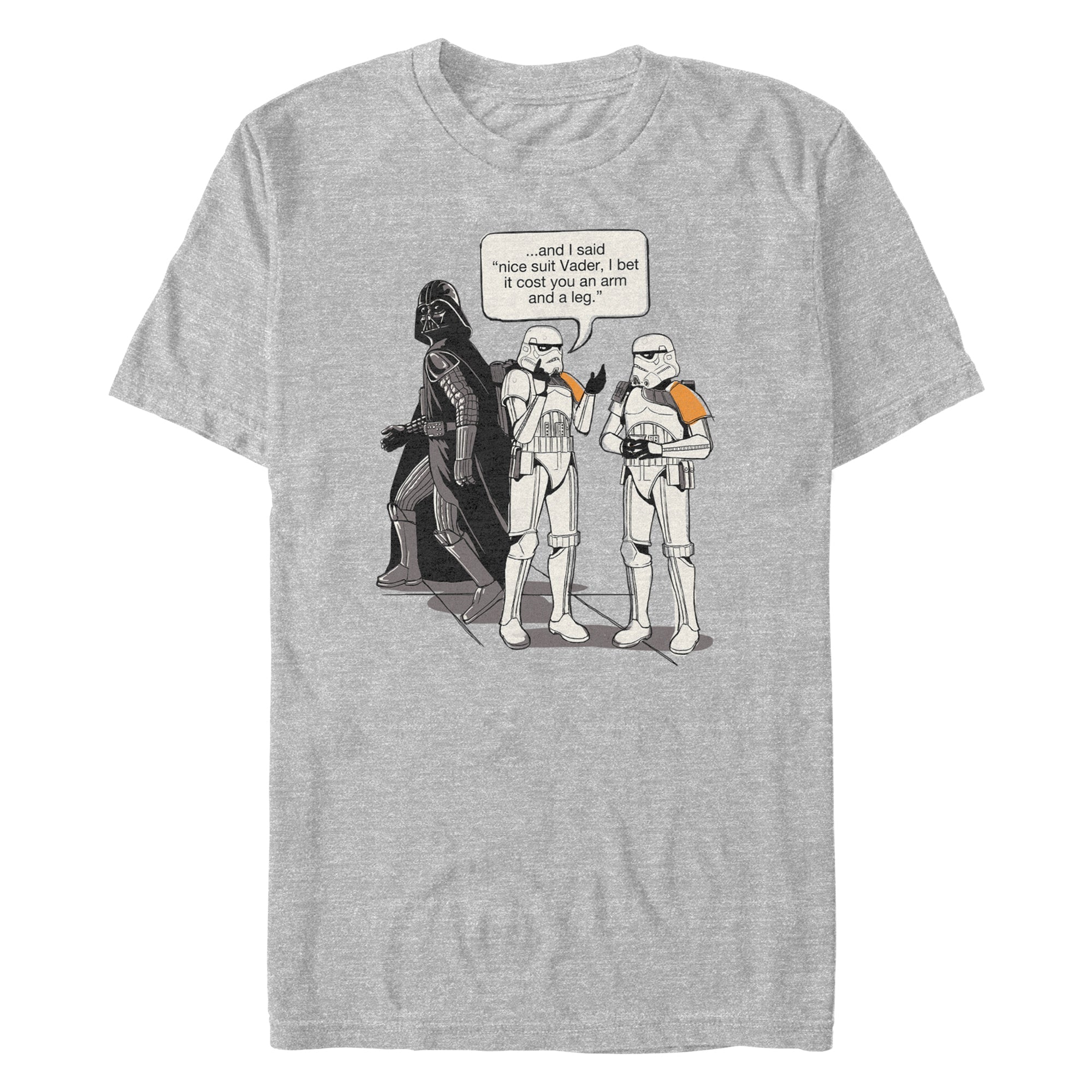 Men's Star Wars Nice Suit Vader T-Shirt - POPvault