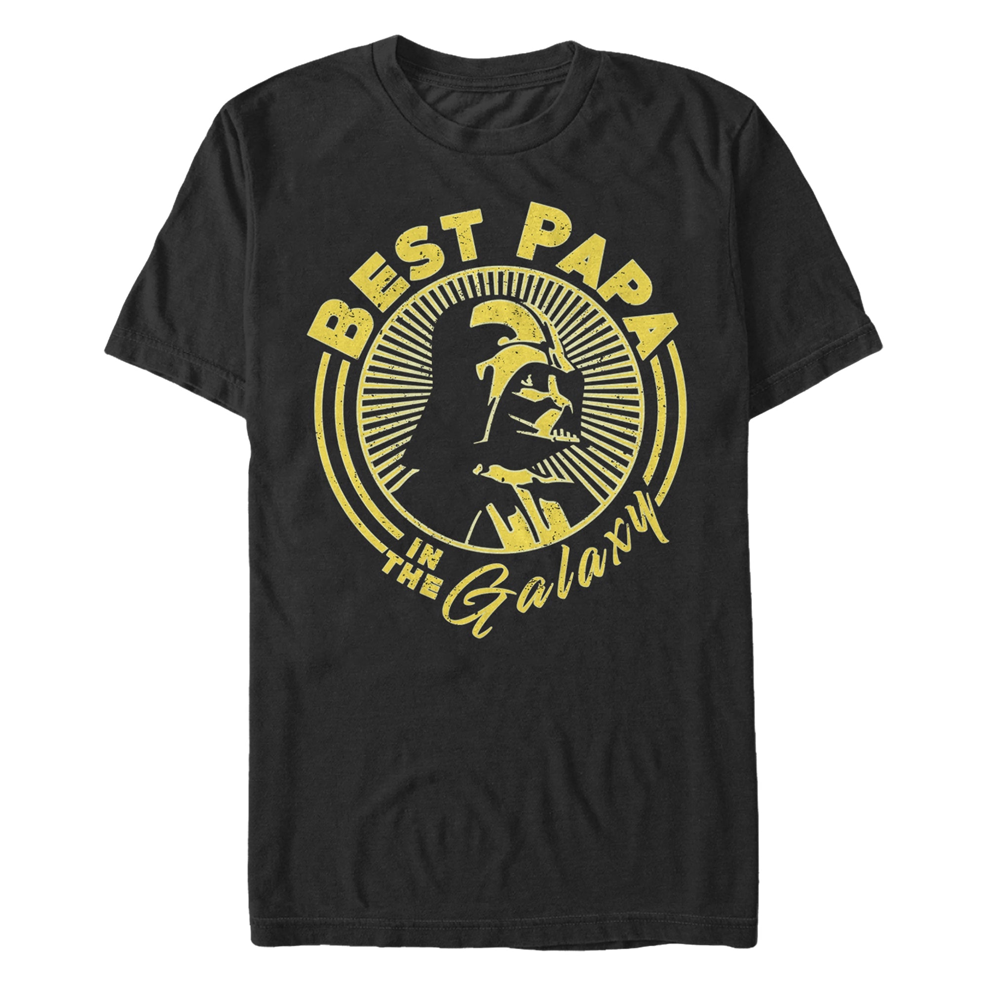 Men's Star Wars Papa Circle T-Shirt - POPvault