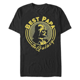 Men's Star Wars Papa Circle T-Shirt - POPvault