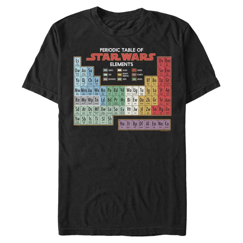 Men's Star Wars Periodically T-Shirt - POPvault