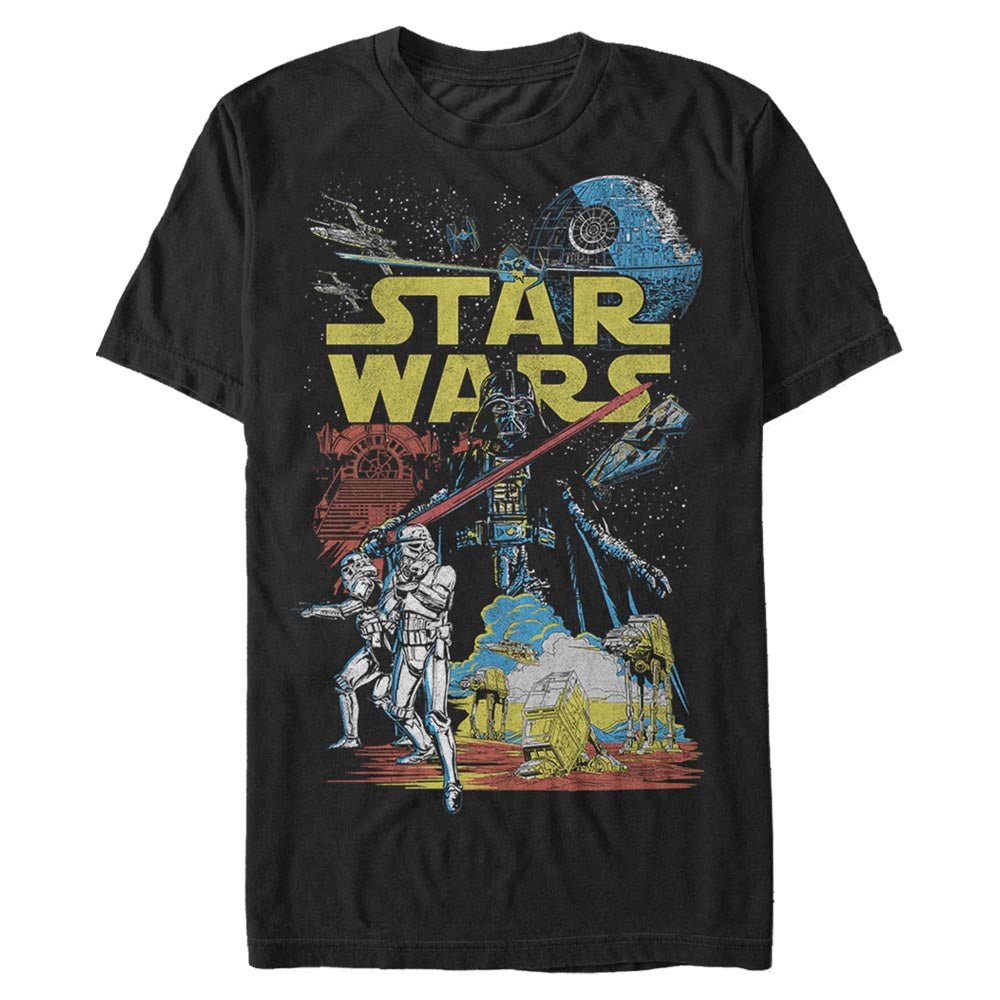 Men's Star Wars Rebel Classic T-Shirt - POPvault