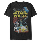 Men's Star Wars Rebel Classic T-Shirt - POPvault