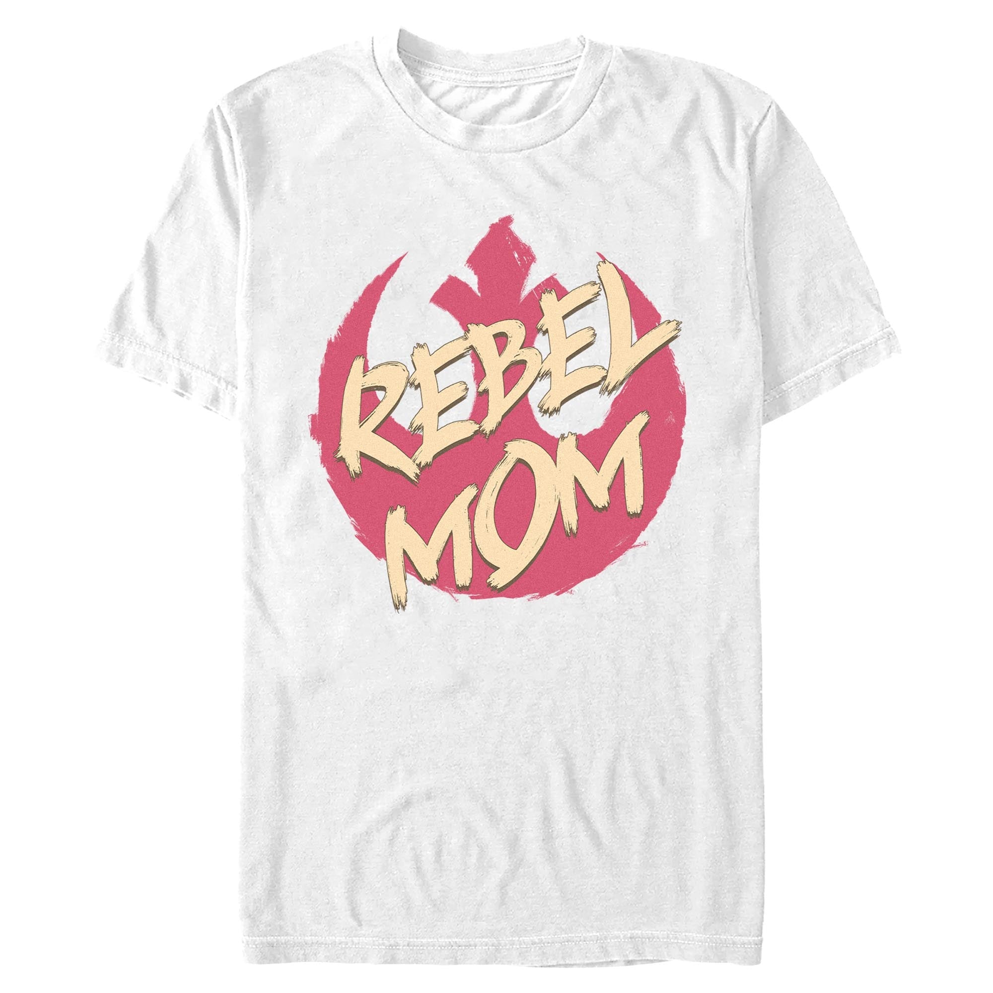 Men's Star Wars Rebel Mom T-Shirt - POPvault