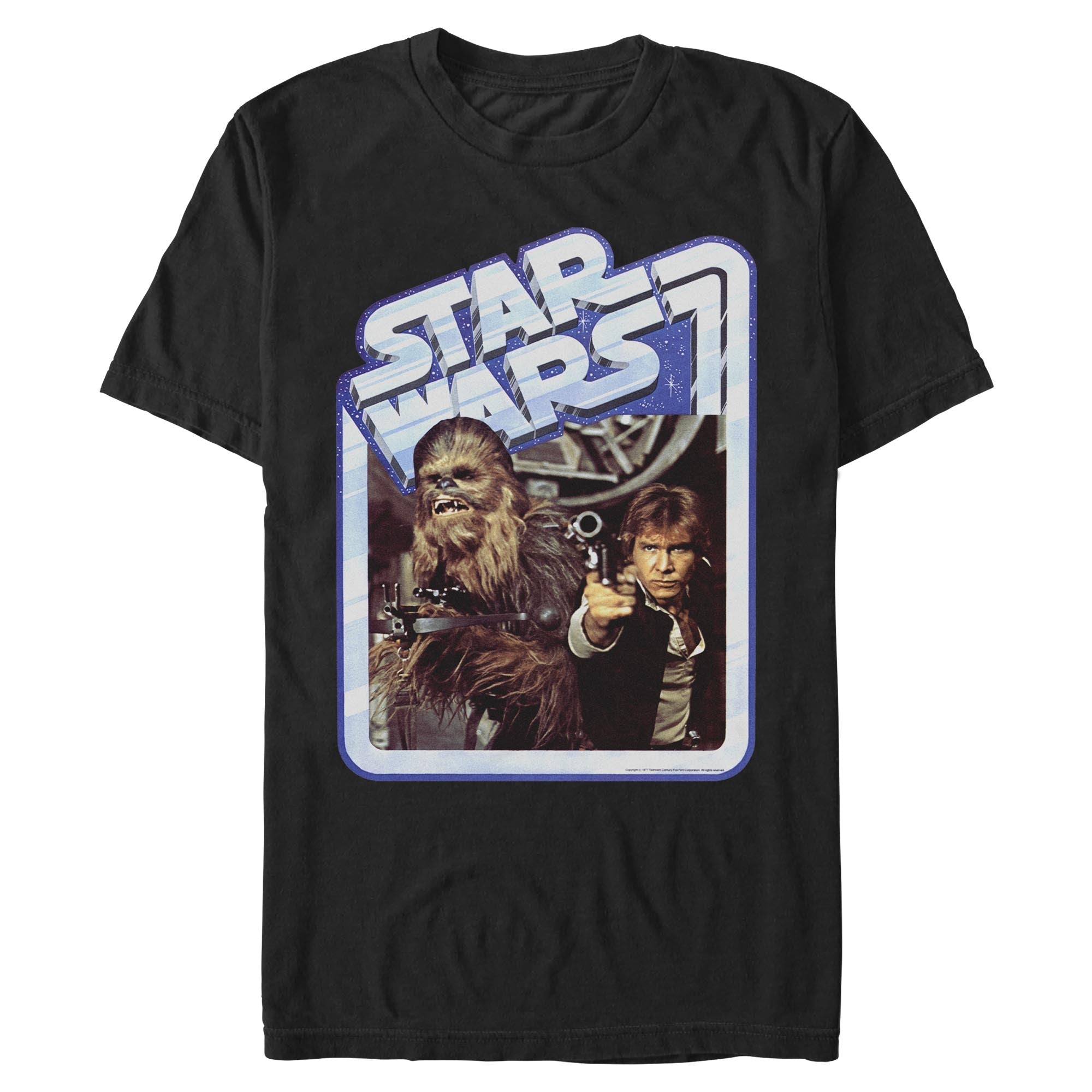 Men's Star Wars Smugglers Stand T-Shirt - POPvault
