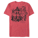 Men's Star Wars Star Collage T-Shirt - POPvault