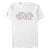 Men's Star Wars Star Wars Spring Flower Logo T-Shirt - POPvault