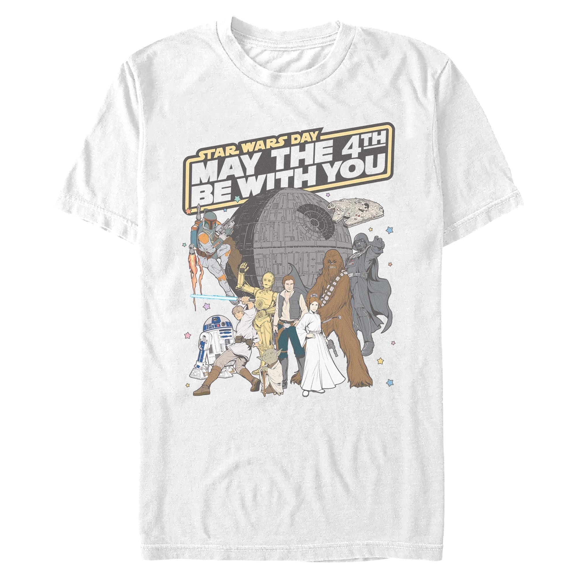 Men's Star Wars Star Was Day T-Shirt - POPvault