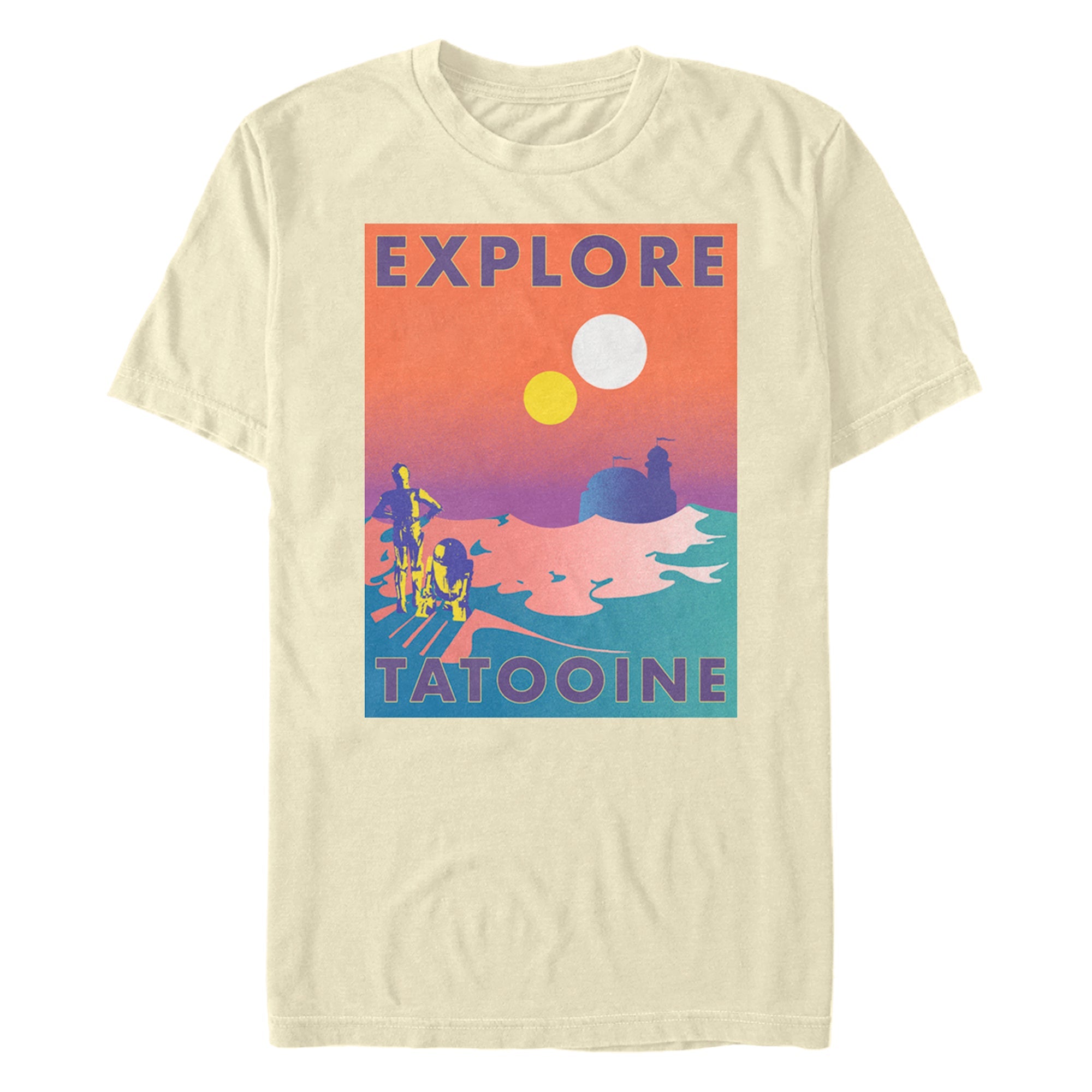Men's Star Wars Tattooine Traveller T-Shirt - POPvault