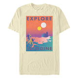 Men's Star Wars Tattooine Traveller T-Shirt - POPvault