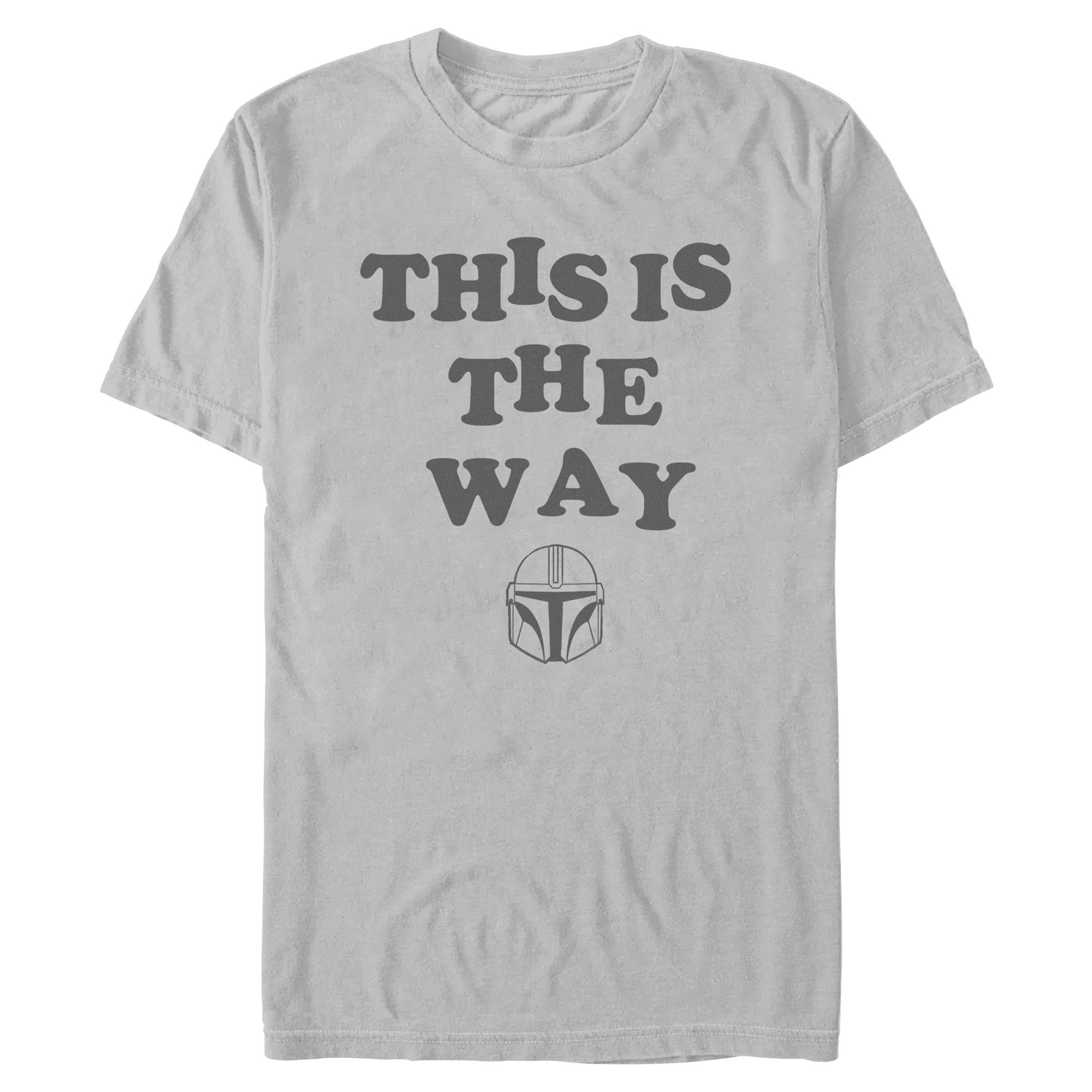 Men's Star Wars The Way Is T-Shirt - POPvault