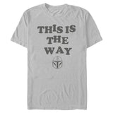 Men's Star Wars The Way Is T-Shirt - POPvault