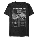 Men's Star Wars Tie Fighter T-Shirt - POPvault