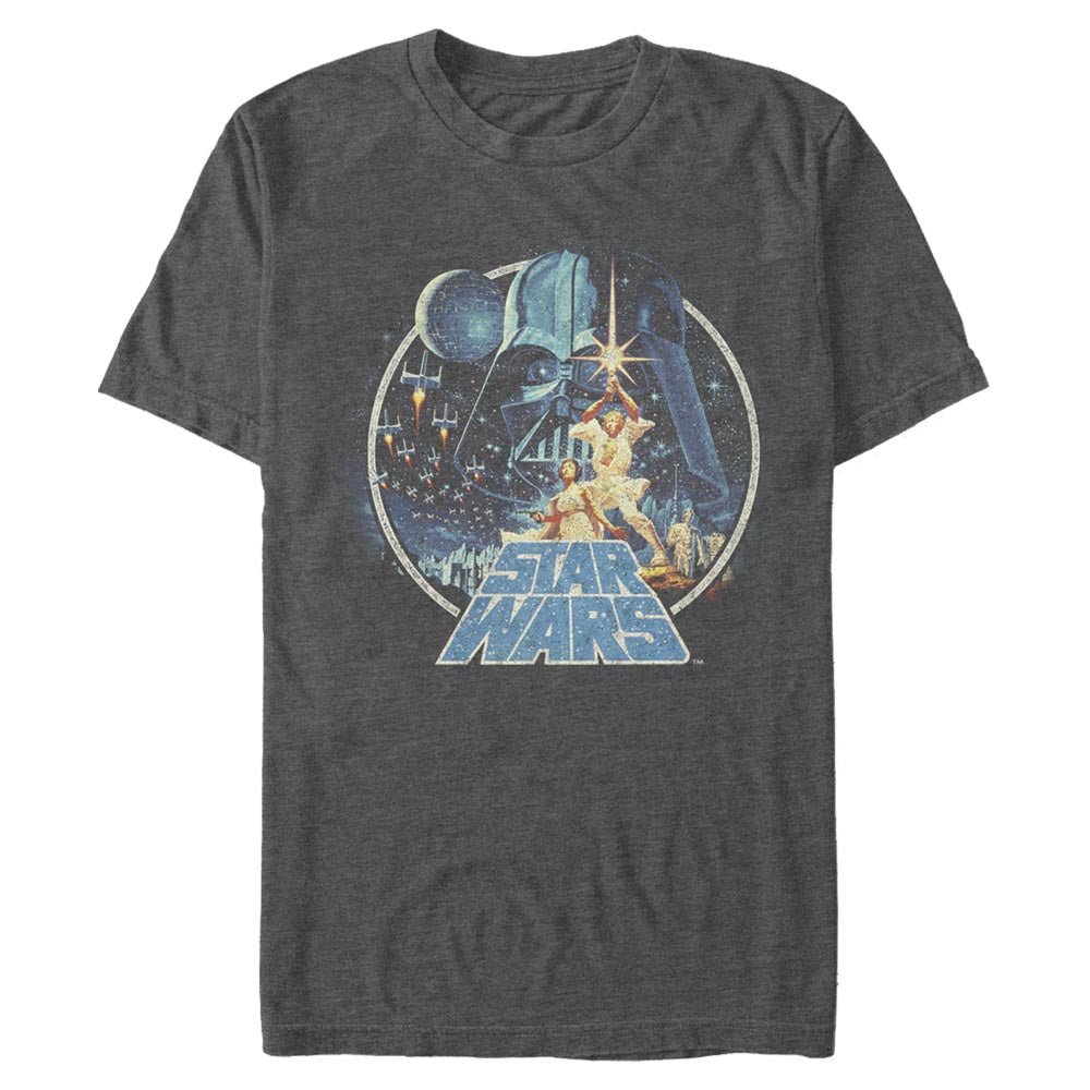 Men's Star Wars VIntage Victory T-Shirt - POPvault