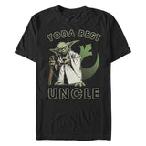 Men's Star Wars Yoda Best Uncle T-Shirt - POPvault