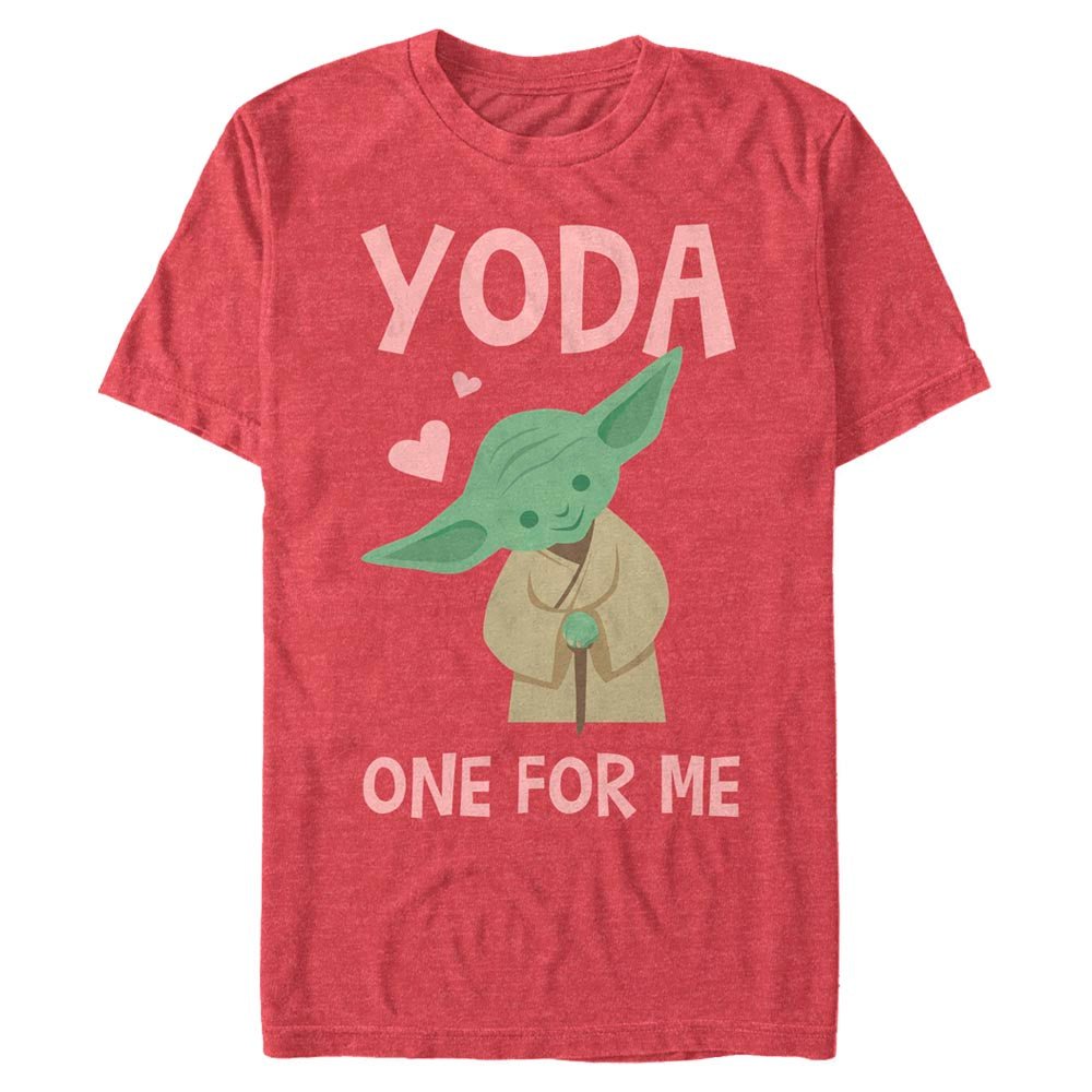 Men's Star Wars YODA ONE FOR ME T-Shirt - POPvault