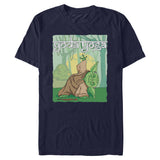 Men's Star Wars Yoda Yoga T-Shirt - POPvault