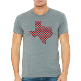 Men's Texas Hearts T-Shirt - POPvault