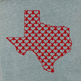 Men's Texas Hearts T-Shirt - POPvault