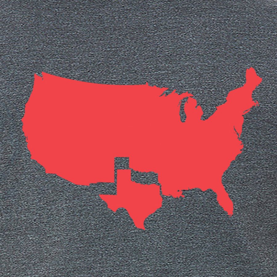 Men's Texas T-Shirt - POPvault
