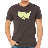 Men's Texas T-Shirt - POPvault