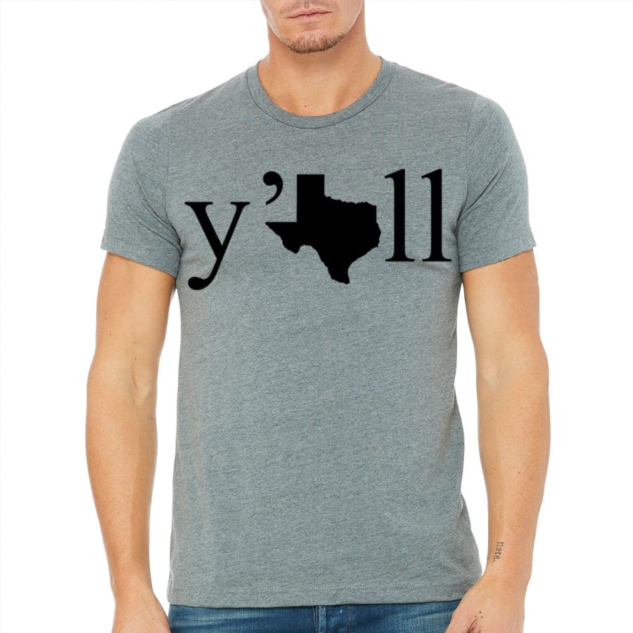 Men's Texas Y'all T-Shirt - POPvault
