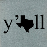 Men's Texas Y'all T-Shirt - POPvault