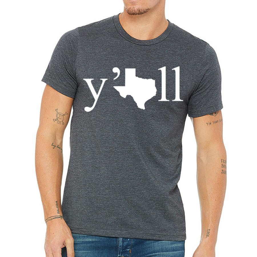 Men's Texas Y'all T-Shirt - POPvault