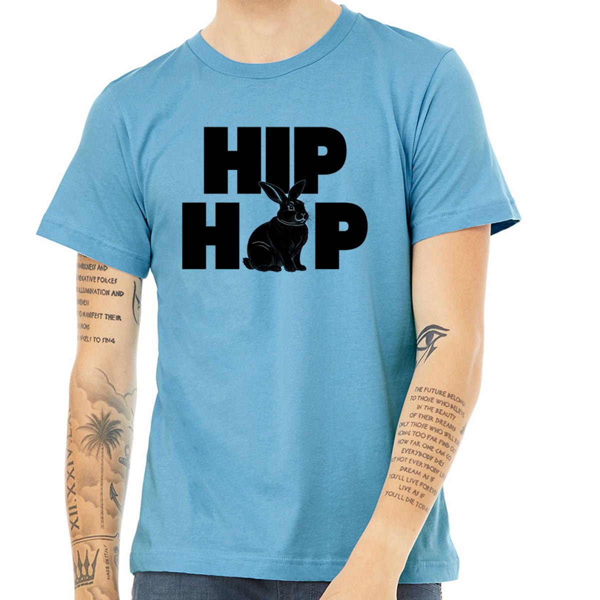 Men's Urban Rabbit Hip Hop T-Shirt - POPvault