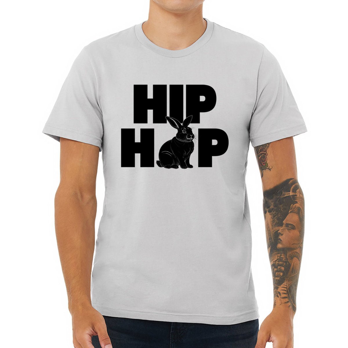 Men's Urban Rabbit Hip Hop T-Shirt - POPvault