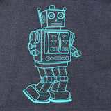 Men's Vintage Robot T-Shirt - POPvault