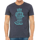 Men's Vintage Robot T-Shirt - POPvault
