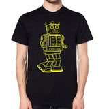 Men's Vintage Robot T-Shirt - POPvault