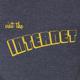 Men's Visit The Internet T-Shirt - POPvault