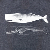 Men's Whale Skeleton T-Shirt - POPvault