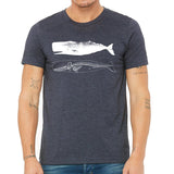 Men's Whale Skeleton T-Shirt - POPvault