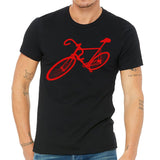 Men's Yes, a Bike On a T-Shirt - POPvault