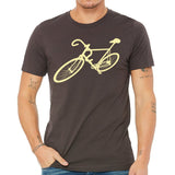 Men's Yes, a Bike On a T-Shirt - POPvault