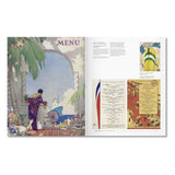 Menu Design in America (German, French, English)-POPvault