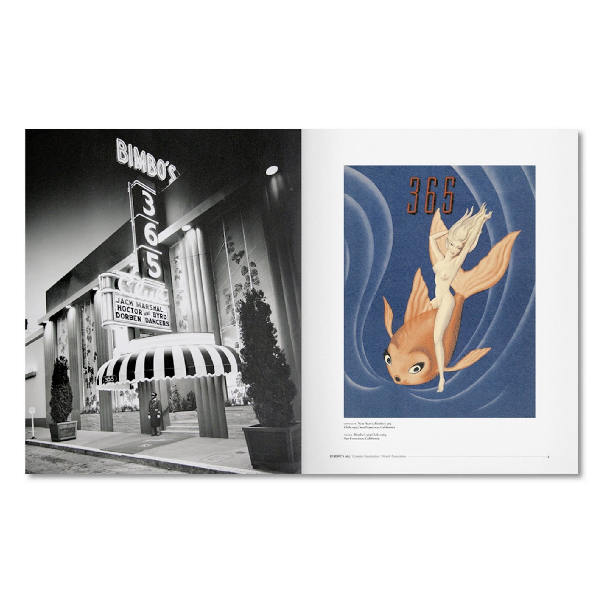 Menu Design in America (German, French, English)-POPvault