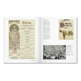 Menu Design in America (German, French, English)-POPvault