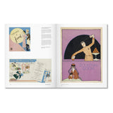 Menu Design in America (German, French, English)-POPvault