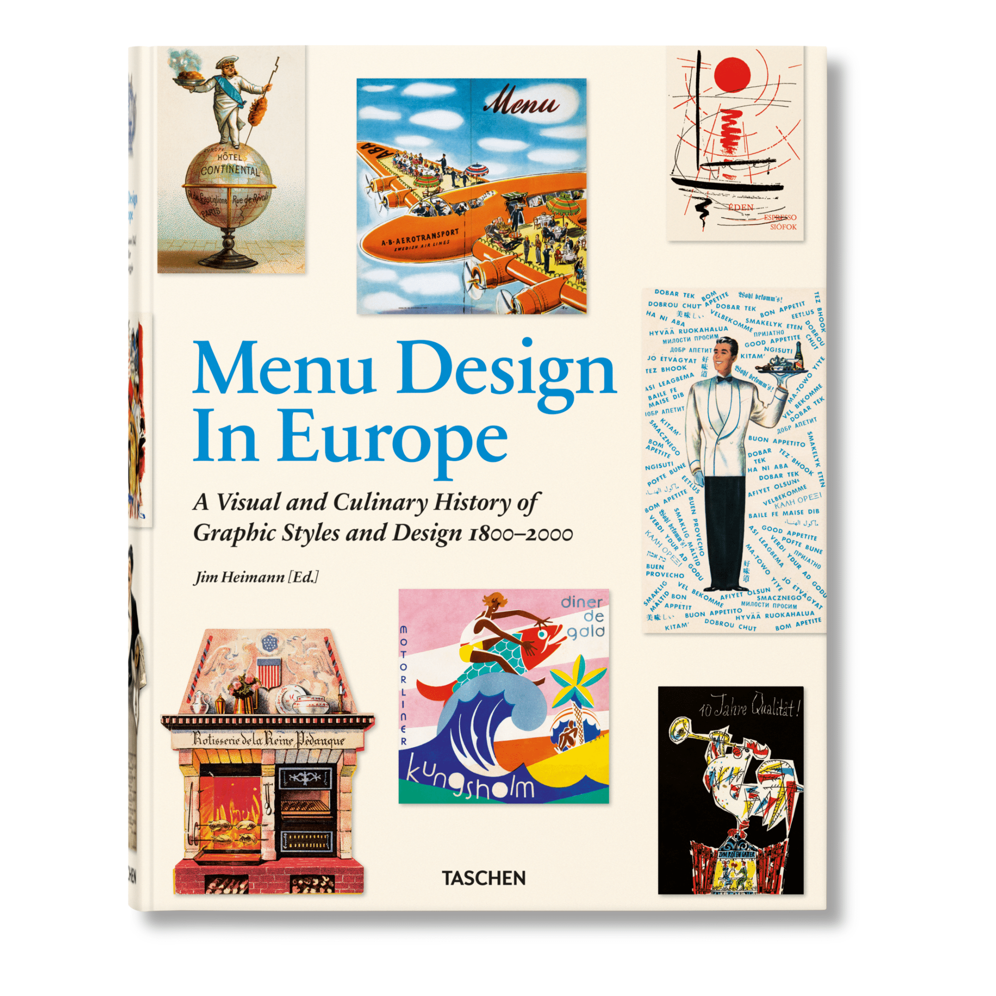 Menu Design in Europe (German, French, English)-POPvault