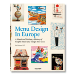 Menu Design in Europe (German, French, English)-POPvault