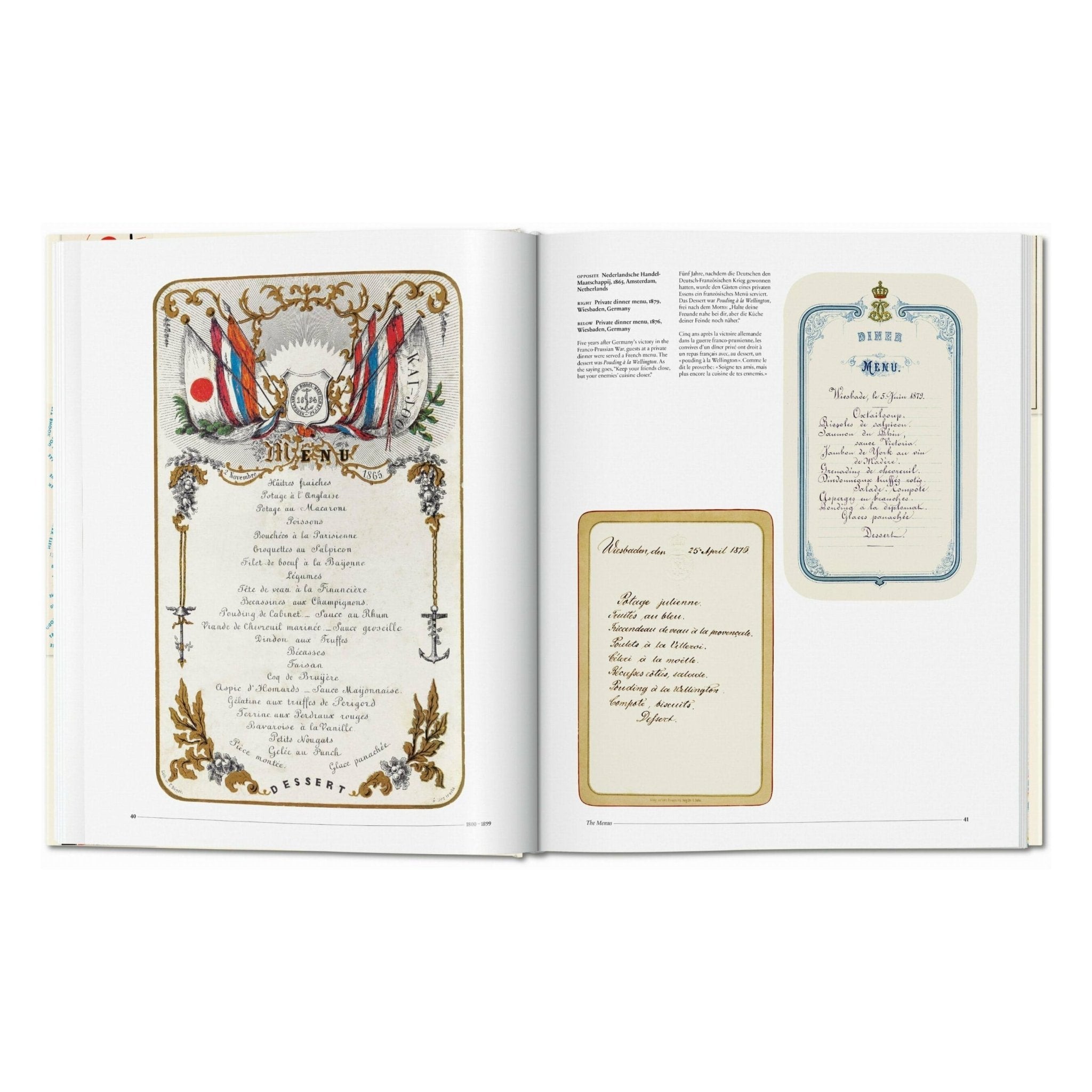 Menu Design in Europe (German, French, English)-POPvault
