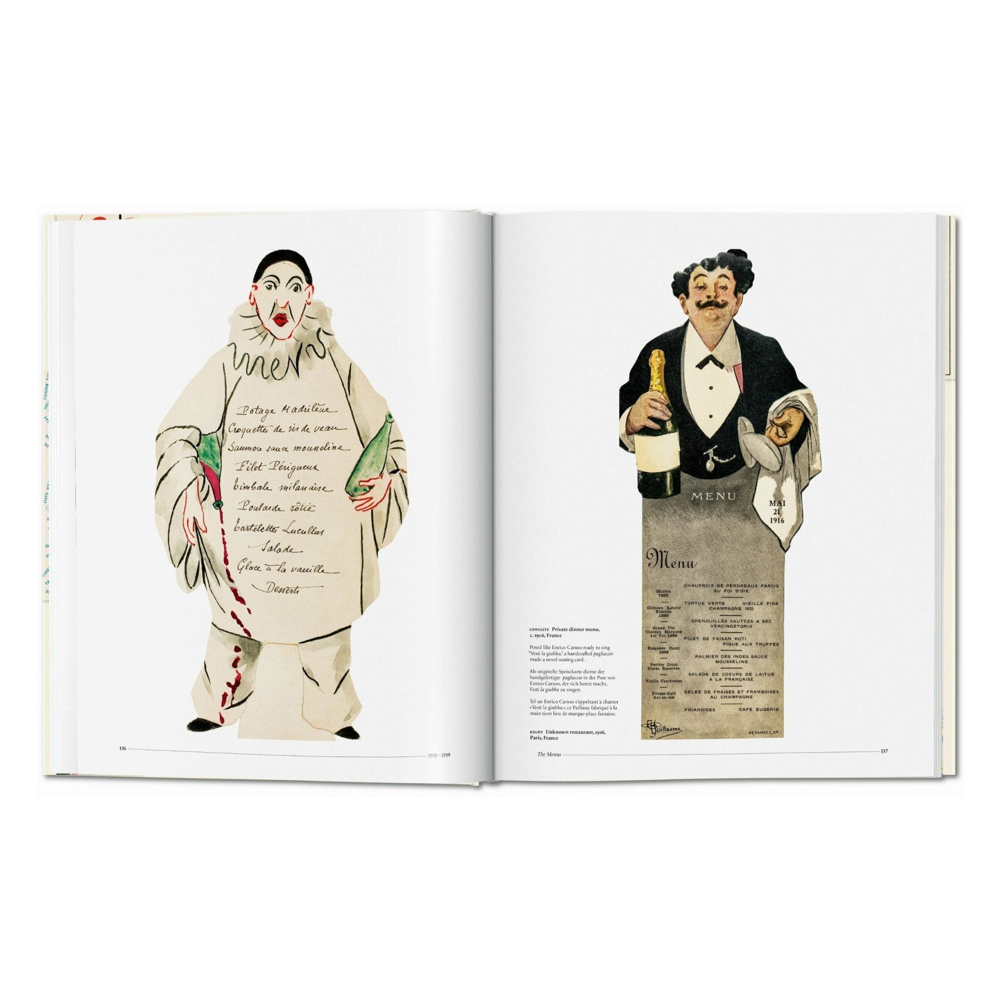 Menu Design in Europe (German, French, English)-POPvault