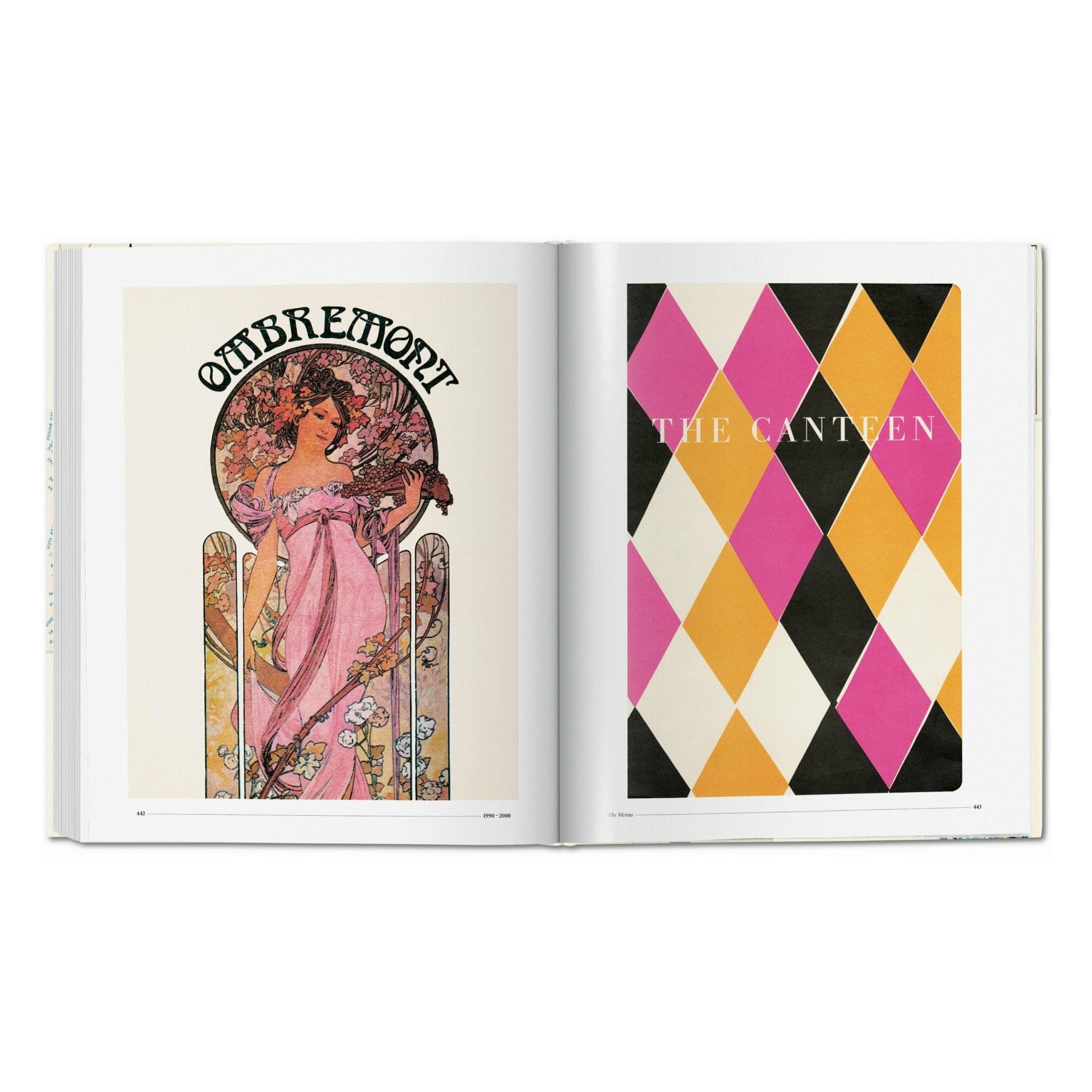 Menu Design in Europe (German, French, English)-POPvault
