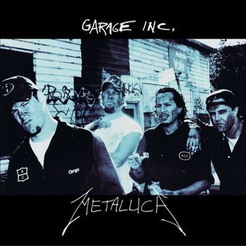 Metallica - Garage Inc [Vinyl] Vinyl Record - POPvault