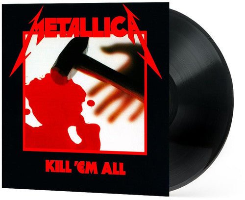 Metallica - Kill 'Em All: Remastered [Vinyl] Vinyl Record - POPvault